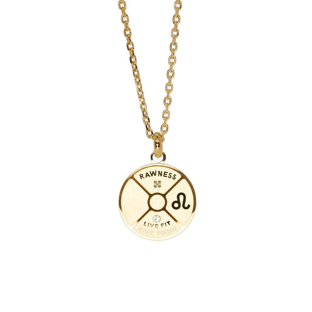 Constellation Weight-plate Necklace - RAWNESS