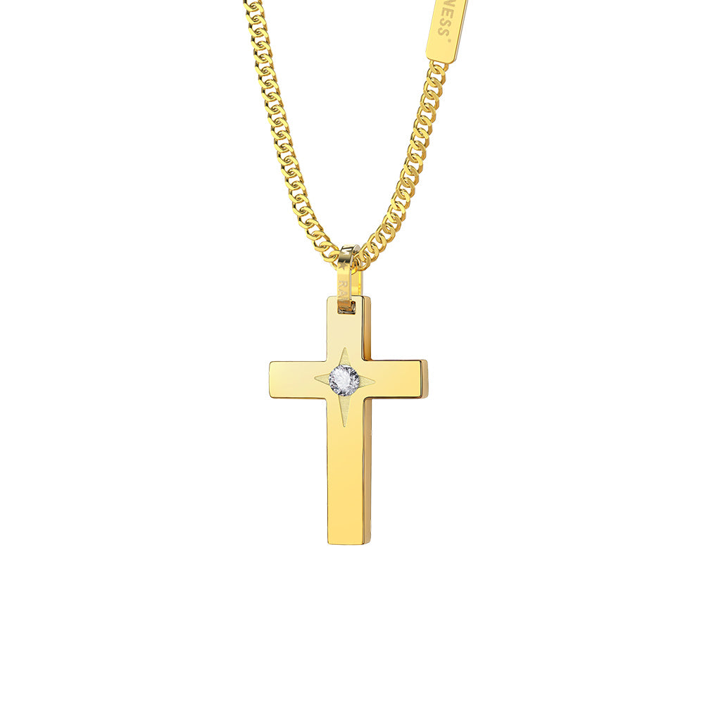 Lone Star Cross Necklace