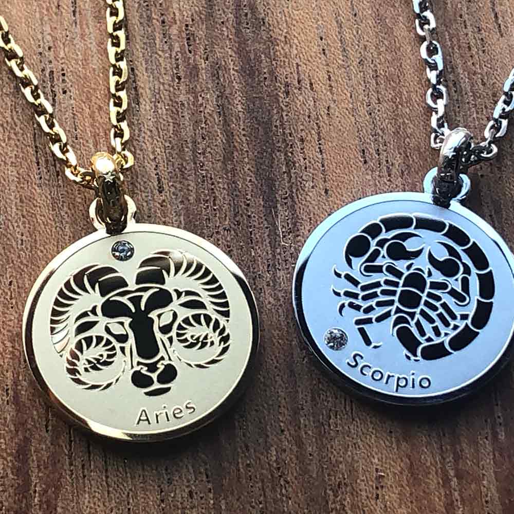Constellation Weight-plate Necklace - RAWNESS