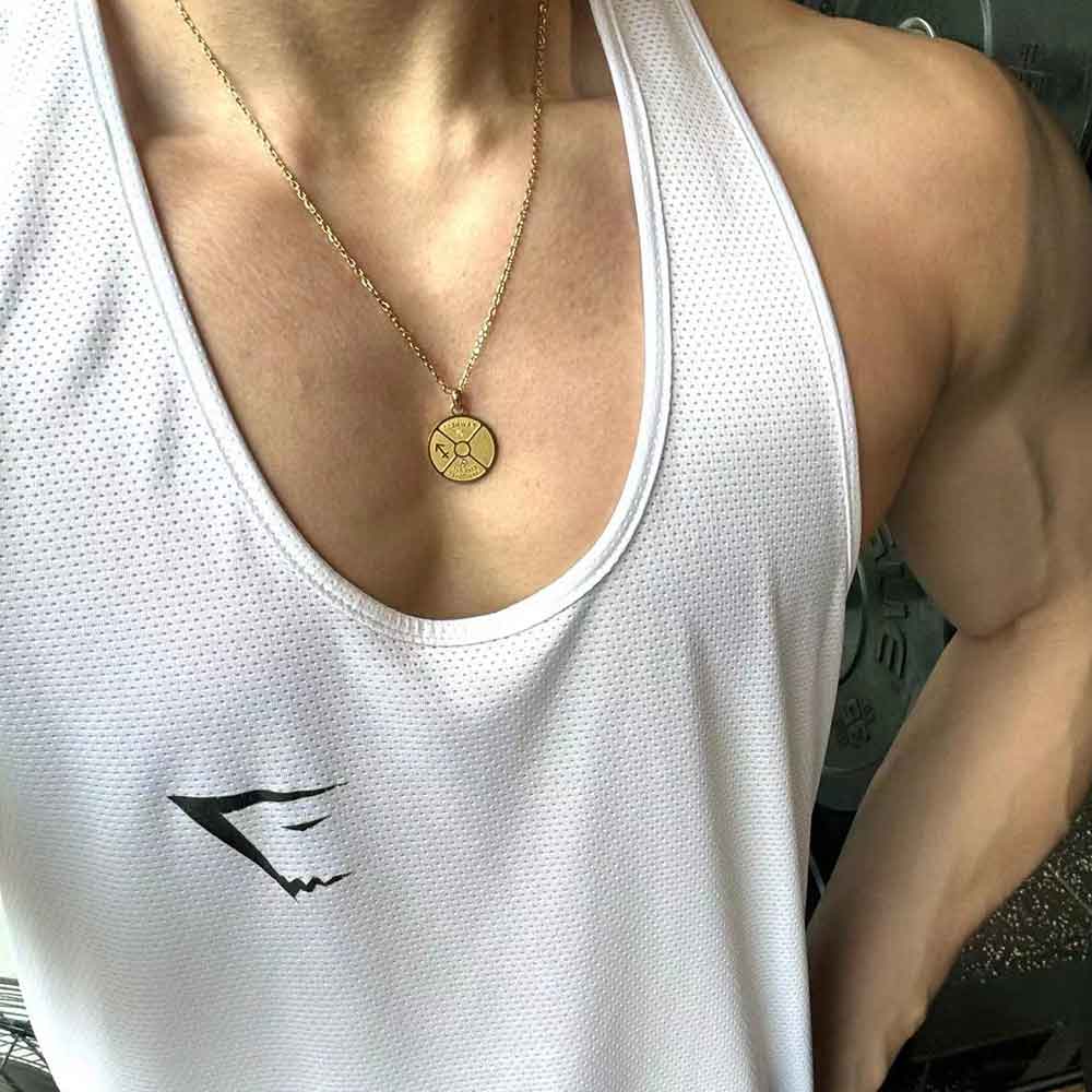 Constellation Weight-plate Necklace - RAWNESS