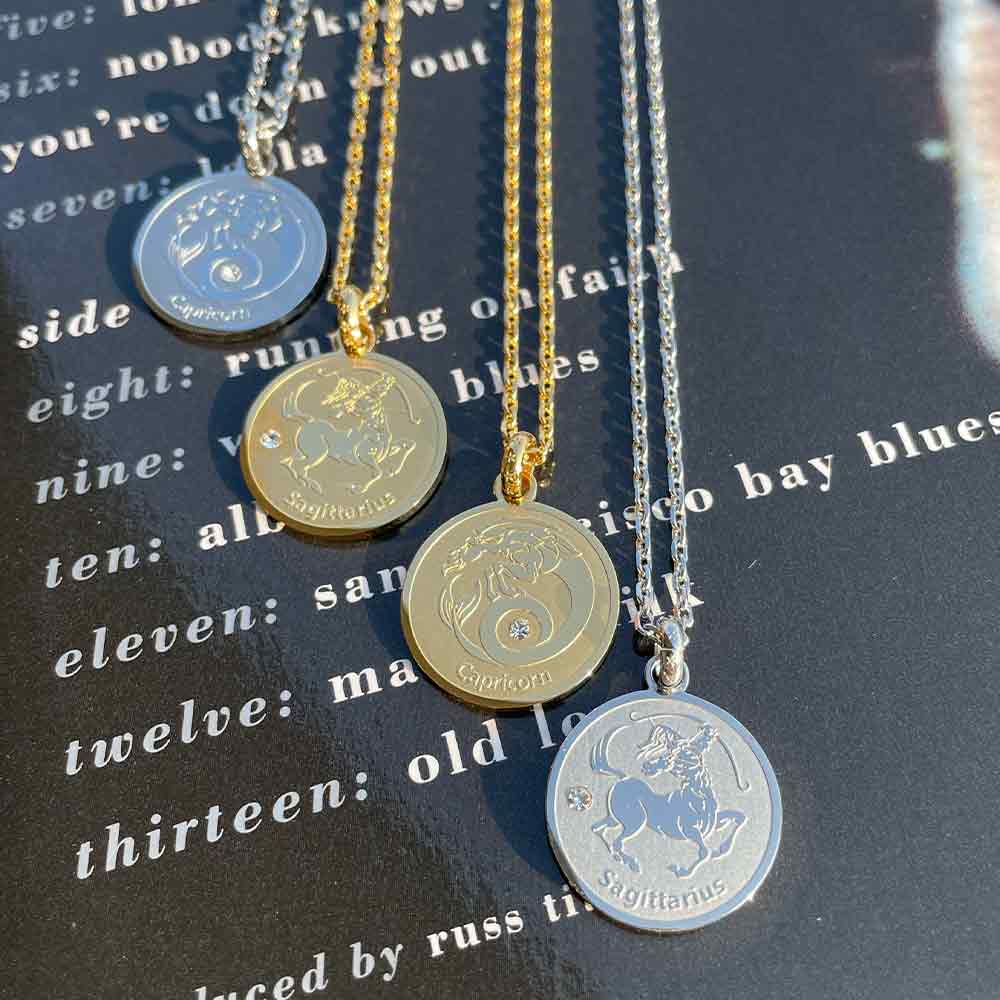 Constellation Weight-plate Necklace - RAWNESS