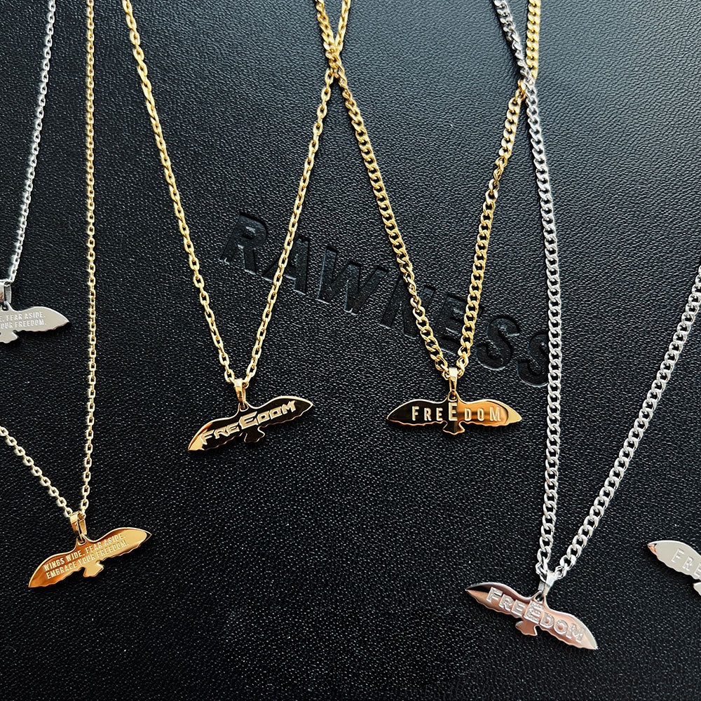 Charm of Freedom Bird Necklace