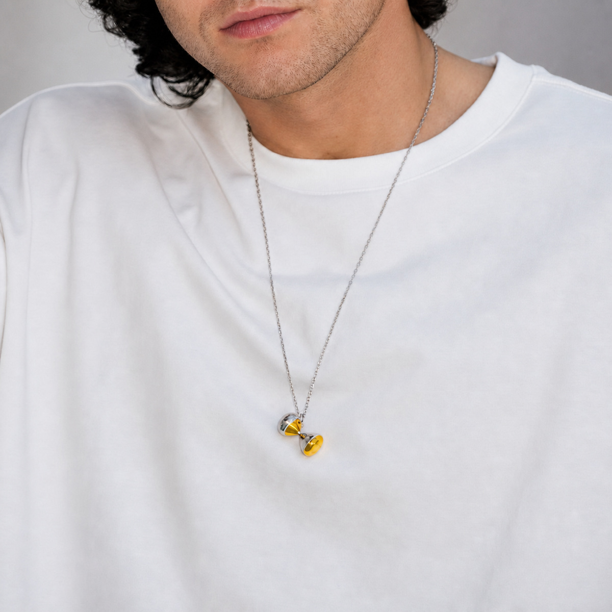 RAWNESS Hourglass Pendant Necklace RAWNESS®