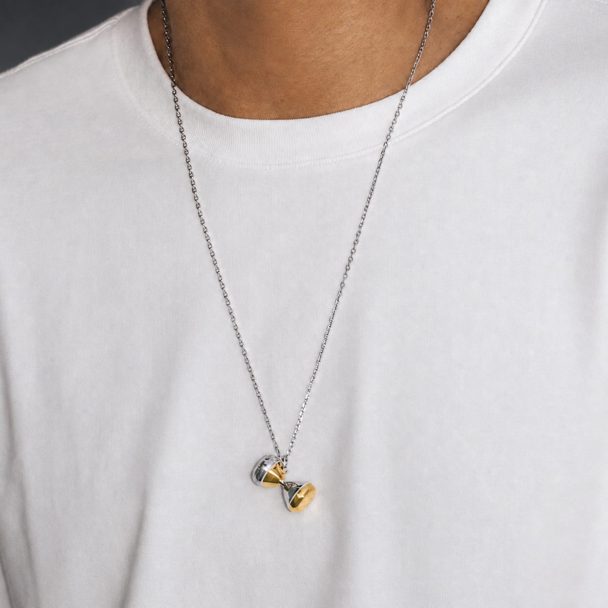 RAWNESS Hourglass Pendant Necklace RAWNESS®