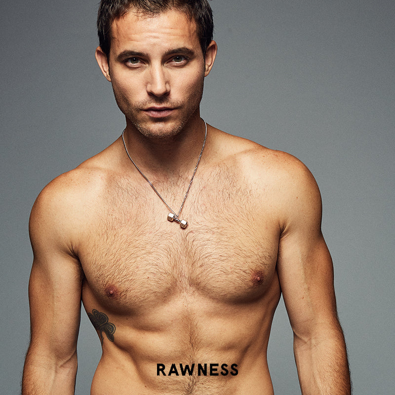 Love Special Dumbbell Necklace - RAWNESS