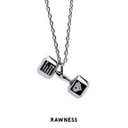 Love Special Dumbbell Necklace - RAWNESS