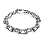 Square Link Cuban Chain Bracelet - RAWNESS