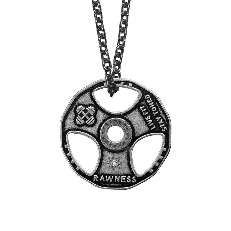 Signature Weight Plate Necklace - RAWNESS